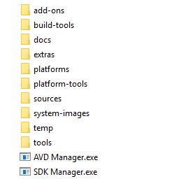 SDK Folder