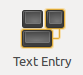 text entry