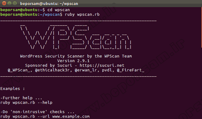 wpscan-ubuntu