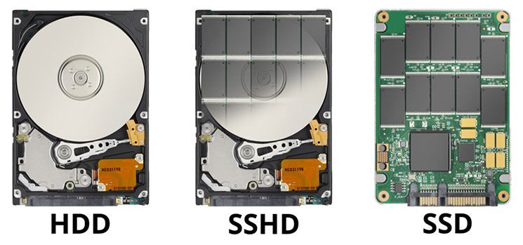 SSD HDD SS