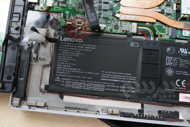 باتری Lenovo Miix 510