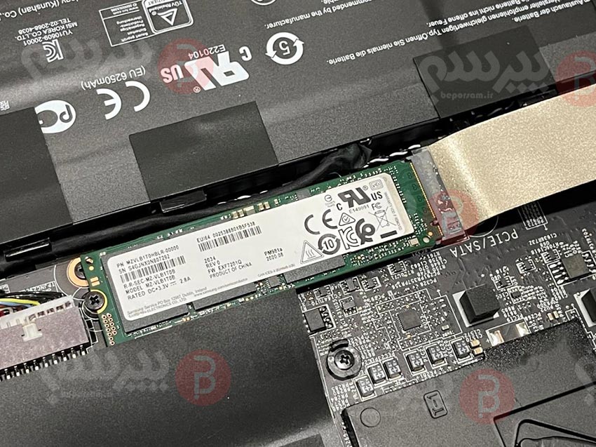 SSD لپ تاپ MSI GS66